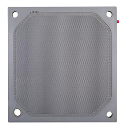 PP chamber membrane filter press plate