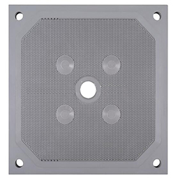 PP Recessed Plate With Outer Filtrate Discharge