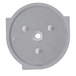 PP round filter plate