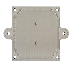 Special filter plate for beer industry