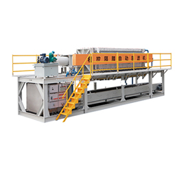 Jingjin-automatic-filter-press-with-filter-cake