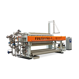 Program-controlled-membrane-filter-pressing-machine-with