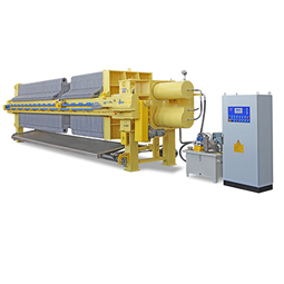 Hydraulic-power-press-machine-for-waste-water