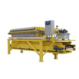 Jingjin-hydraulic-filter-press-machine-with-stainless